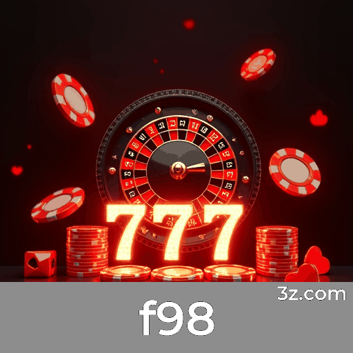 f98: Cassino premiado, seguro e divertido